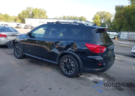 2019 Nissan Pathfinder S из США, поврежденный, VIN 5N1DR2MM8KC653253